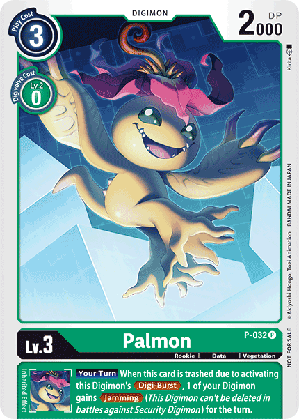 Palmon [P-032] [Promotional Cards] | Black Swamp Games