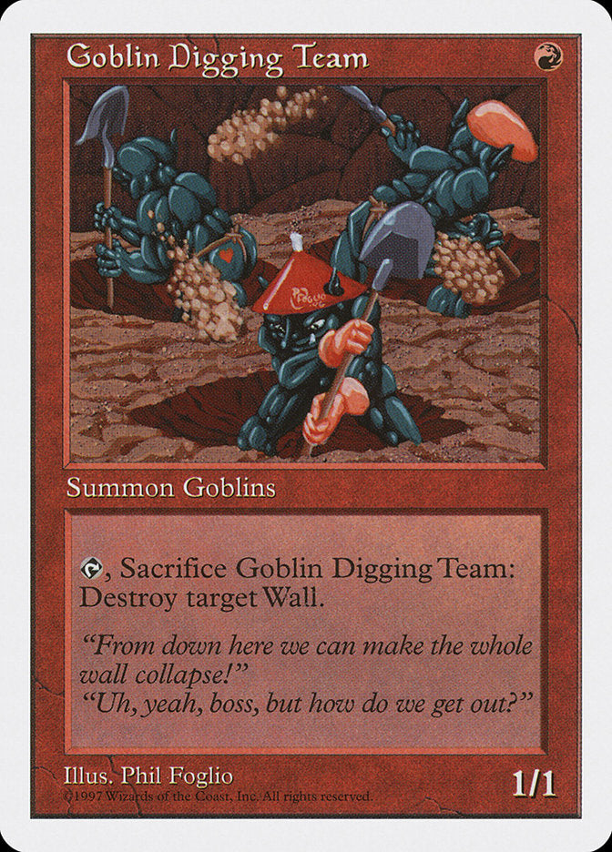 Goblin Digging Team [Fifth Edition] | Black Swamp Games