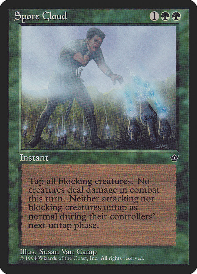 Spore Cloud (Susan Van Camp) [Fallen Empires] | Black Swamp Games