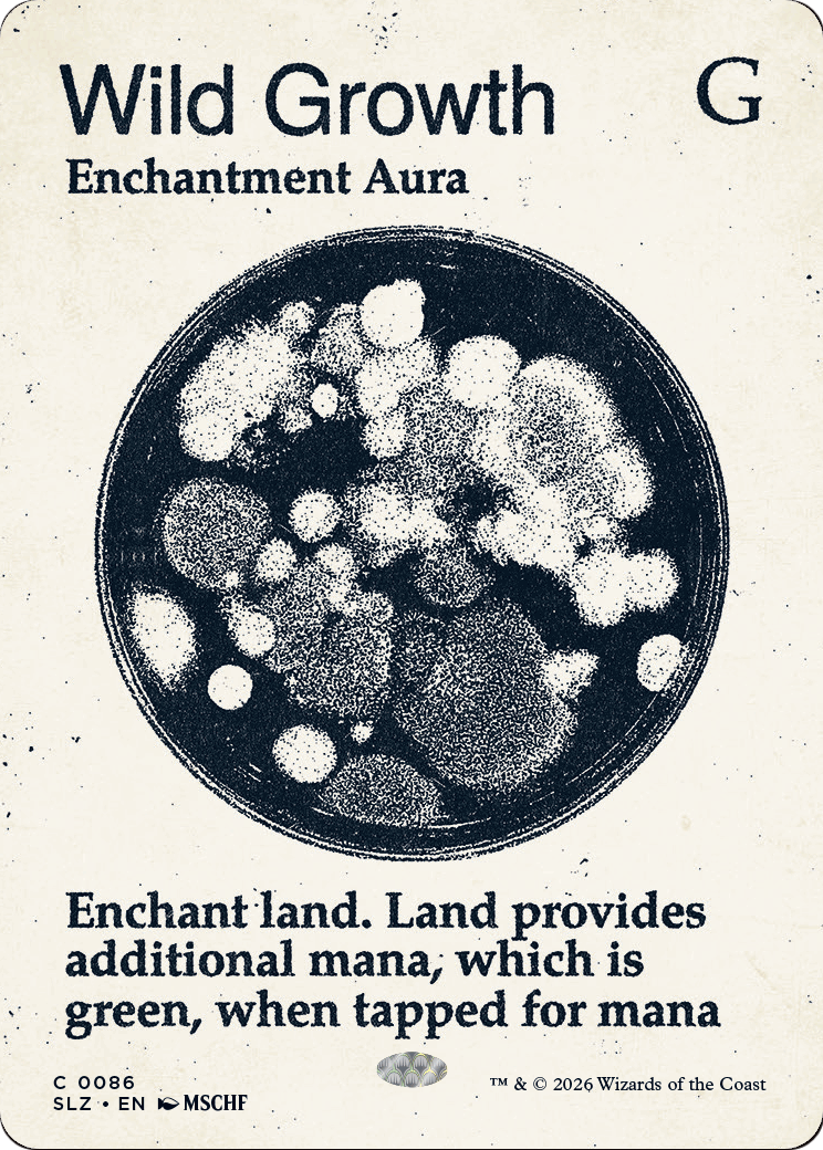Wild Growth (0086) [Secret Lair x MSCHF: The Zeta Set] | Black Swamp Games