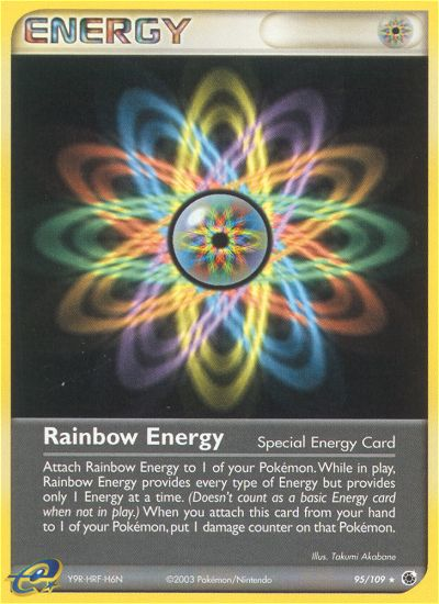 Rainbow Energy (95/109) [EX: Ruby & Sapphire] | Black Swamp Games