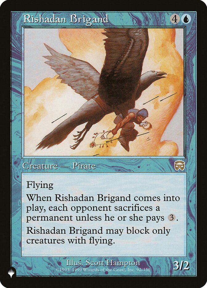 Rishadan Brigand [The List] | Black Swamp Games