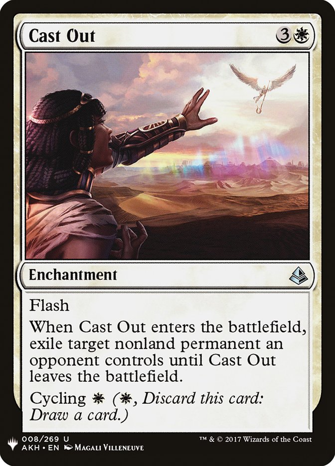 Cast Out [Mystery Booster] | Black Swamp Games