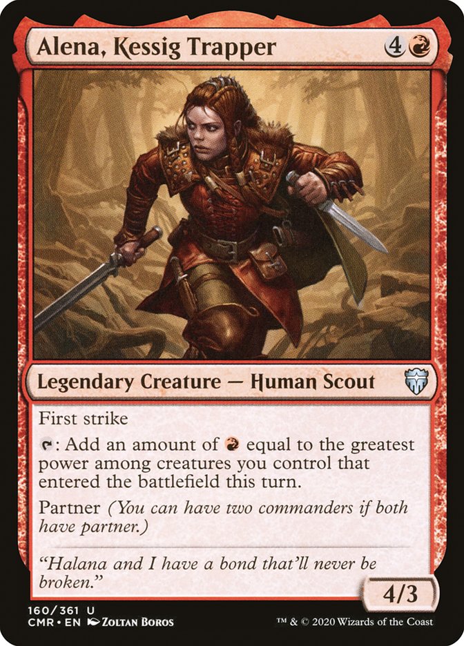 Alena, Kessig Trapper [Commander Legends] | Black Swamp Games