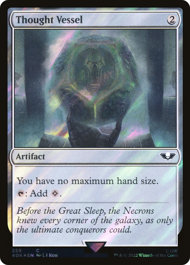 Thought Vessel (Surge Foil) [Marvel Super Heroes Commander] | Black Swamp Games
