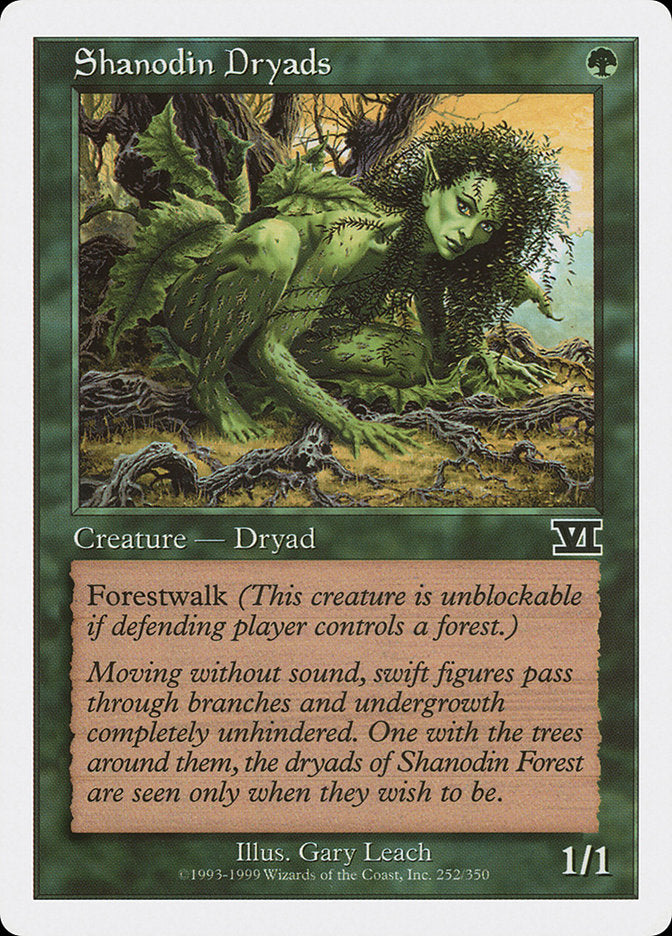 Shanodin Dryads [Classic Sixth Edition] | Black Swamp Games