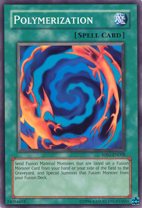 Polymerization [RP01-EN008] Common | Black Swamp Games