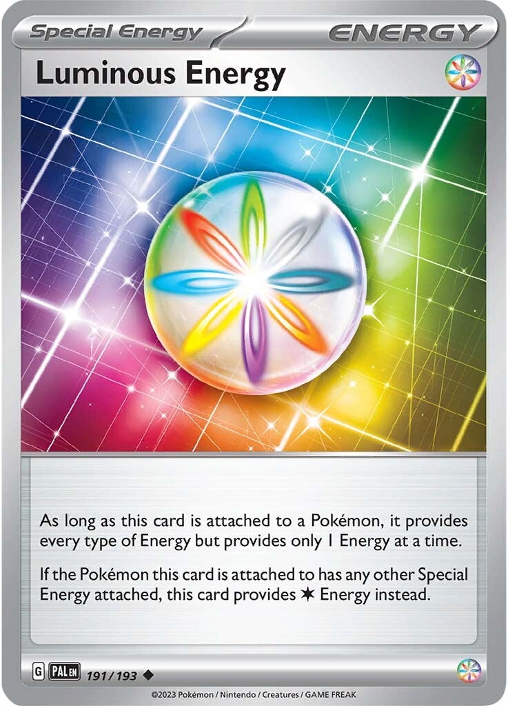 Luminous Energy (191/193) [Scarlet & Violet: Paldea Evolved] | Black Swamp Games