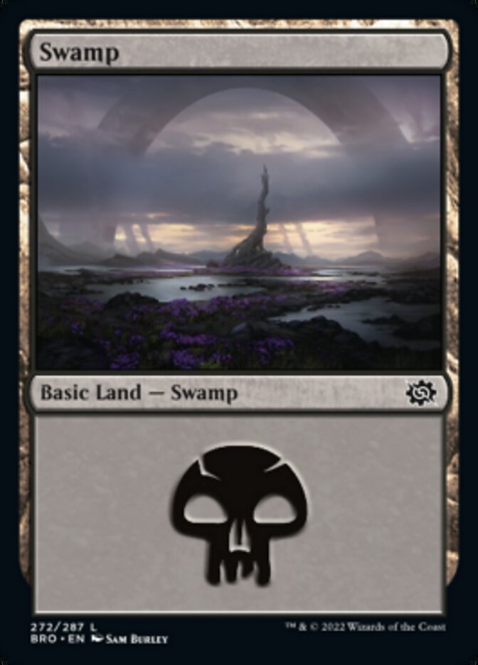 Swamp (272) [The Brothers' War] | Black Swamp Games