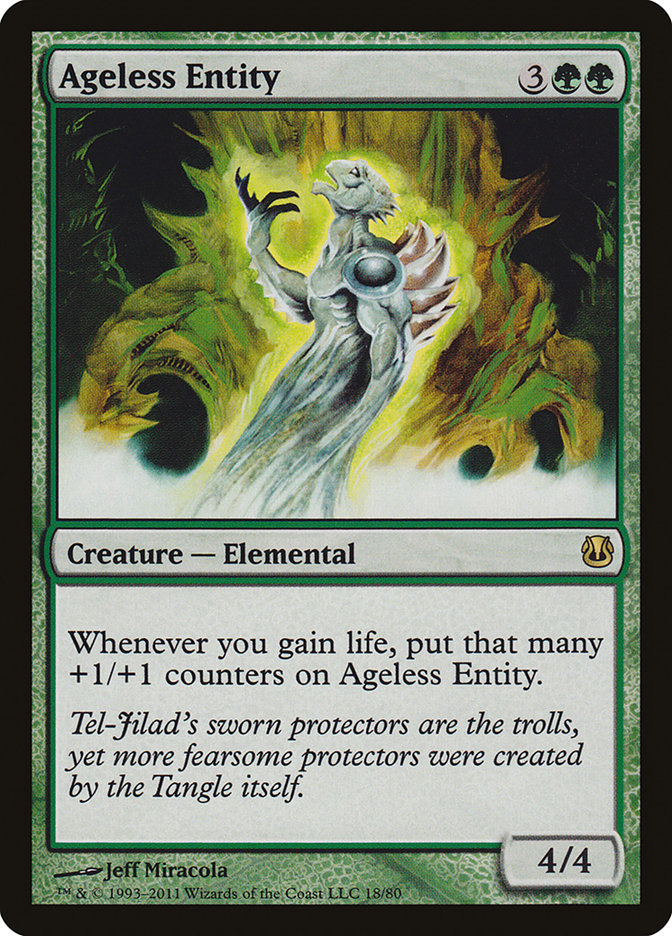 Ageless Entity [Duel Decks: Ajani vs. Nicol Bolas] | Black Swamp Games