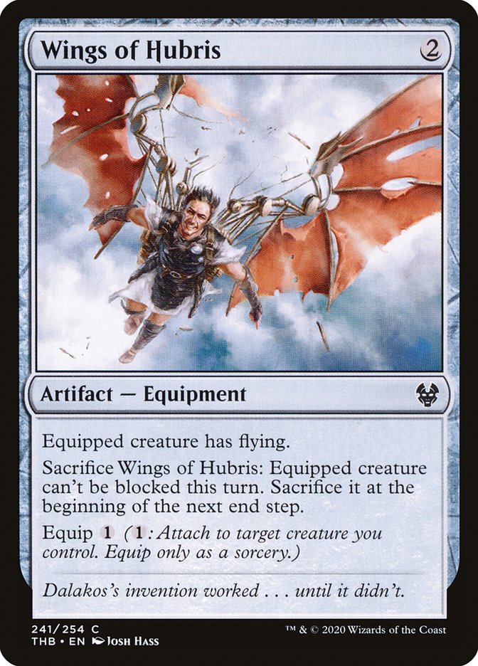 Wings of Hubris [Theros Beyond Death] | Black Swamp Games