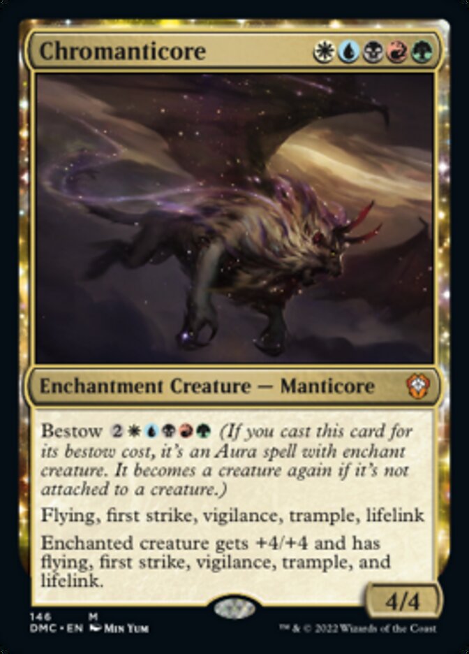 Chromanticore [Dominaria United Commander] | Black Swamp Games