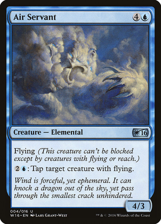 Air Servant [Welcome Deck 2016] | Black Swamp Games
