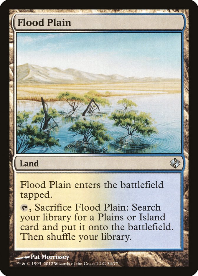 Flood Plain [Duel Decks: Venser vs. Koth] | Black Swamp Games