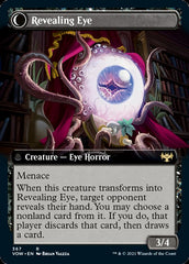 Concealing Curtains // Revealing Eye (Extended Art) [Innistrad: Crimson Vow] | Black Swamp Games