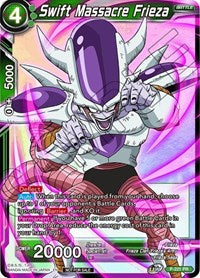 Swift Massacre Frieza (Alternate Art) (P-221) [Promotion Cards] | Black Swamp Games