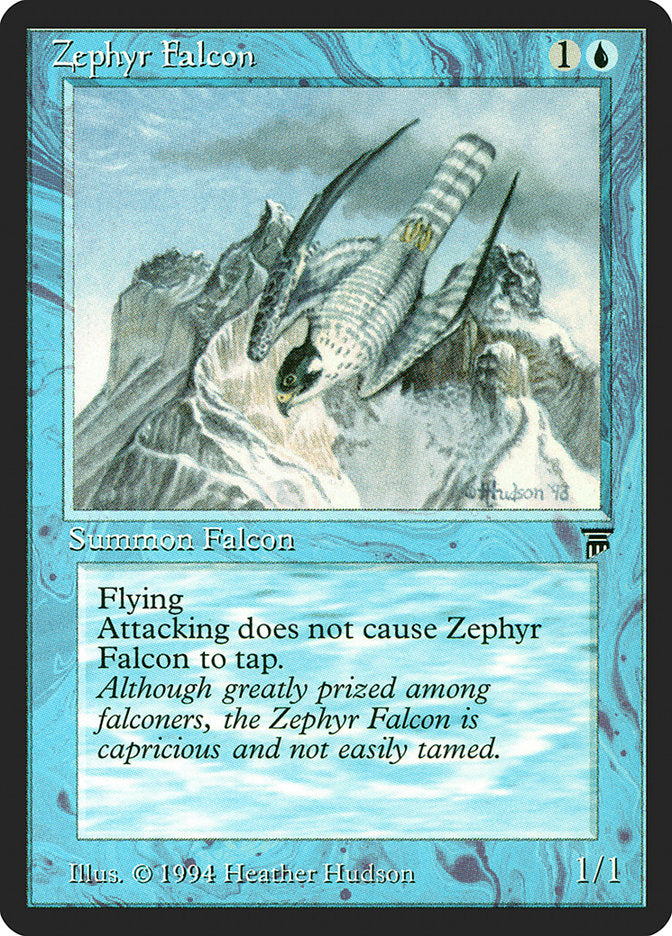 Zephyr Falcon [Legends] | Black Swamp Games
