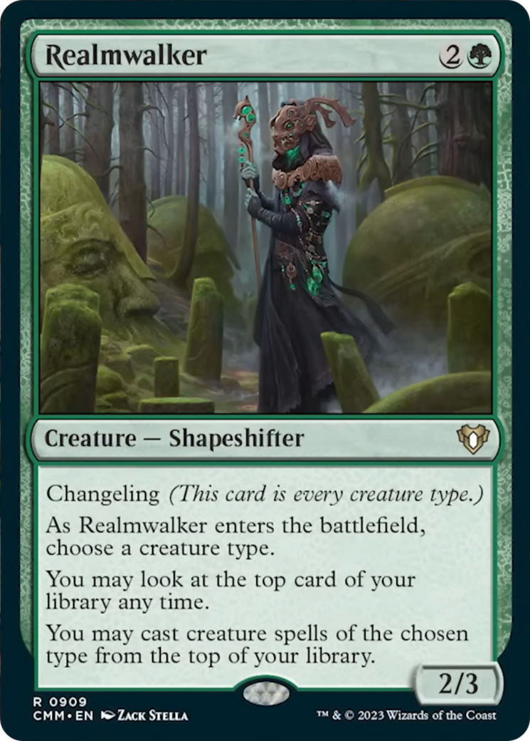 Realmwalker [Commander Masters] | Black Swamp Games