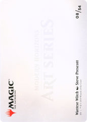 Warteye Witch // Warteye Witch [Modern Horizons Art Series] | Black Swamp Games