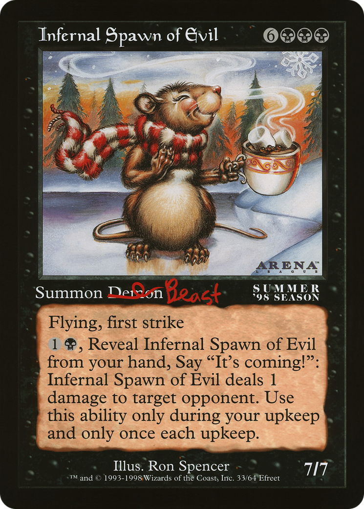 Infernal Grasp Art Card [Innistrad Remastered Art Series] | Black Swamp Games