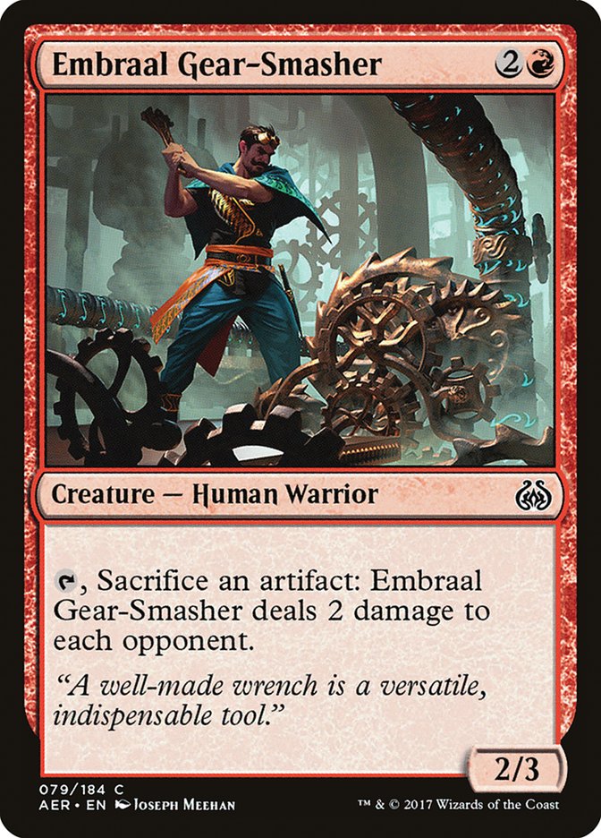 Embraal Gear-Smasher [Aether Revolt] | Black Swamp Games