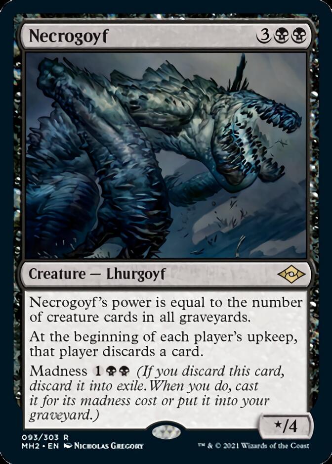 Necrogoyf [Modern Horizons 2] | Black Swamp Games