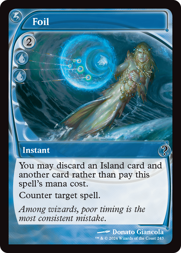 Foil (Future Sight) [Mystery Booster 2] | Black Swamp Games
