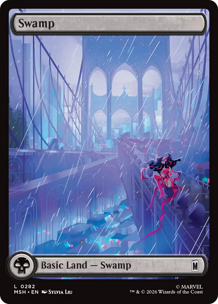 Swamp (0282) [Marvel Super Heroes] | Black Swamp Games