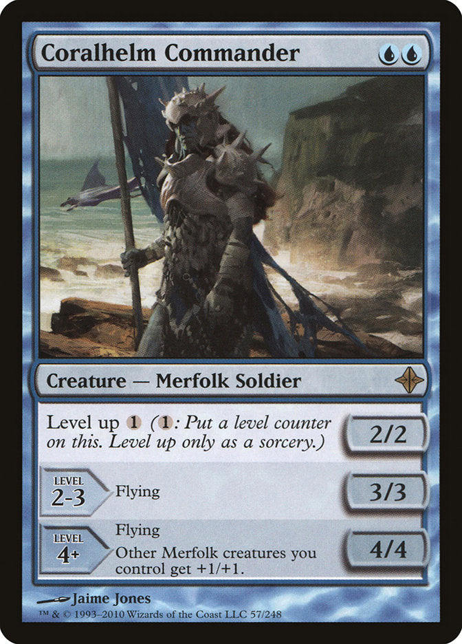 Coralhelm Commander [Rise of the Eldrazi] | Black Swamp Games