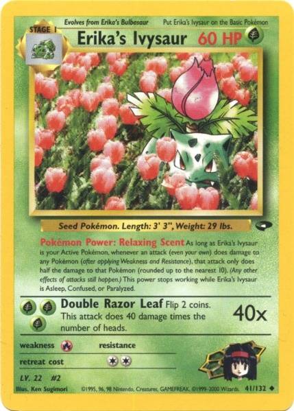 Erika's Ivysaur (41/132) [Gym Challenge Unlimited] | Black Swamp Games