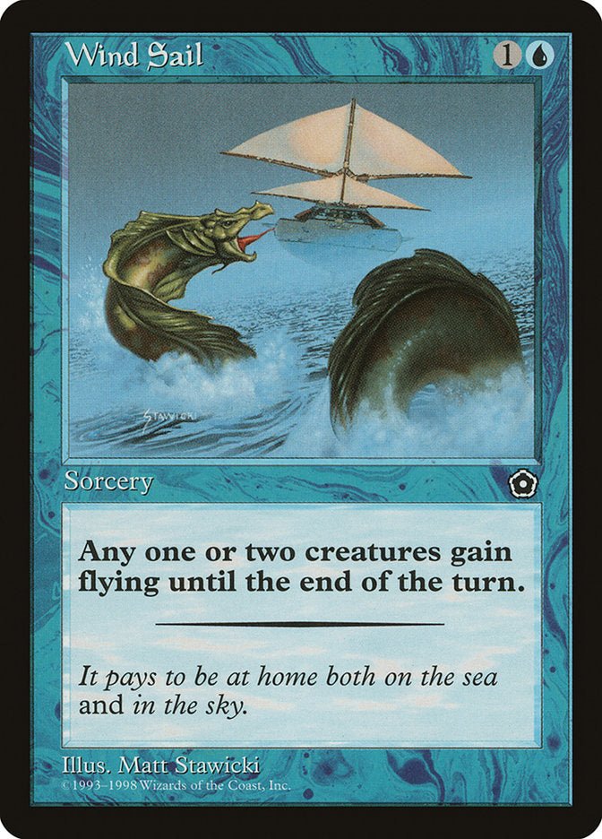 Wind Sail [Portal Second Age] | Black Swamp Games