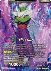 Piccolo // Piccolo, Facing New Foes (BT18-090) [Dawn of the Z-Legends] | Black Swamp Games