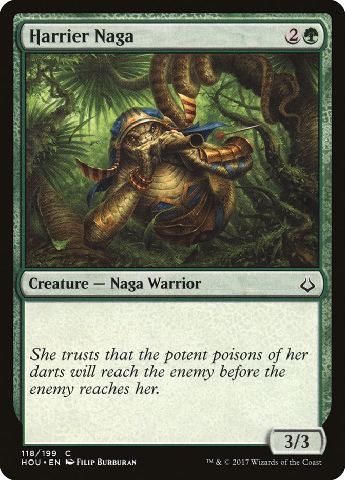 Harrier Naga [Hour of Devastation] | Black Swamp Games
