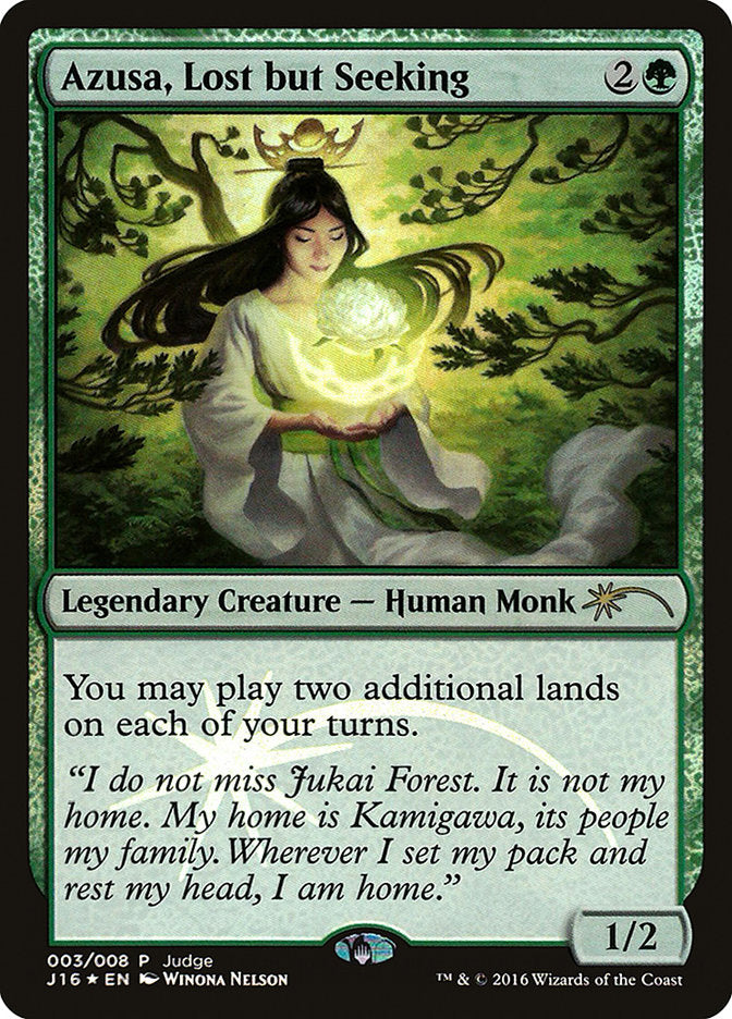 Azusa, Lost but Seeking [Judge Gift Cards 2016] | Black Swamp Games