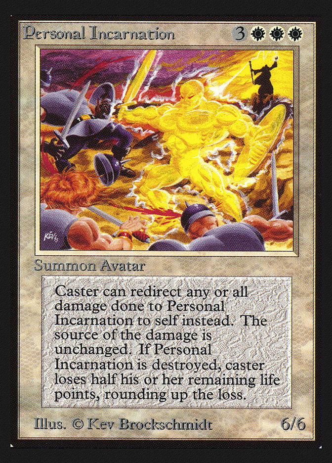 Personal Incarnation [International Collectors' Edition] | Black Swamp Games