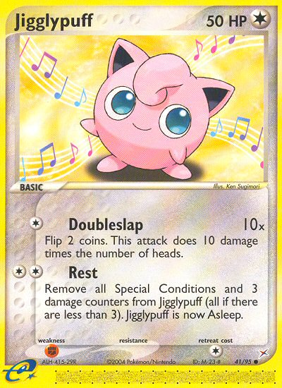 Jigglypuff (41/95) [EX: Team Magma vs Team Aqua] | Black Swamp Games