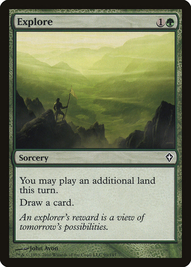 Explore [Worldwake] | Black Swamp Games