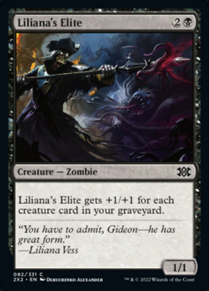 Liliana's Elite [Double Masters 2022] | Black Swamp Games