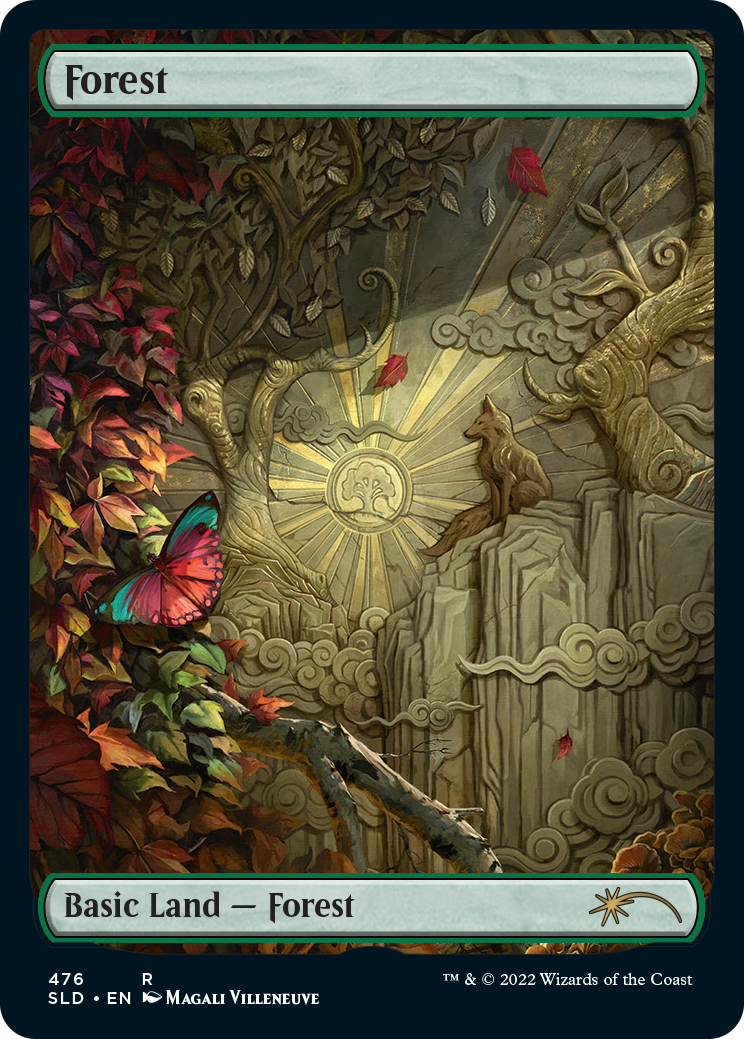 Forest (476) [Secret Lair Drop Series] | Black Swamp Games