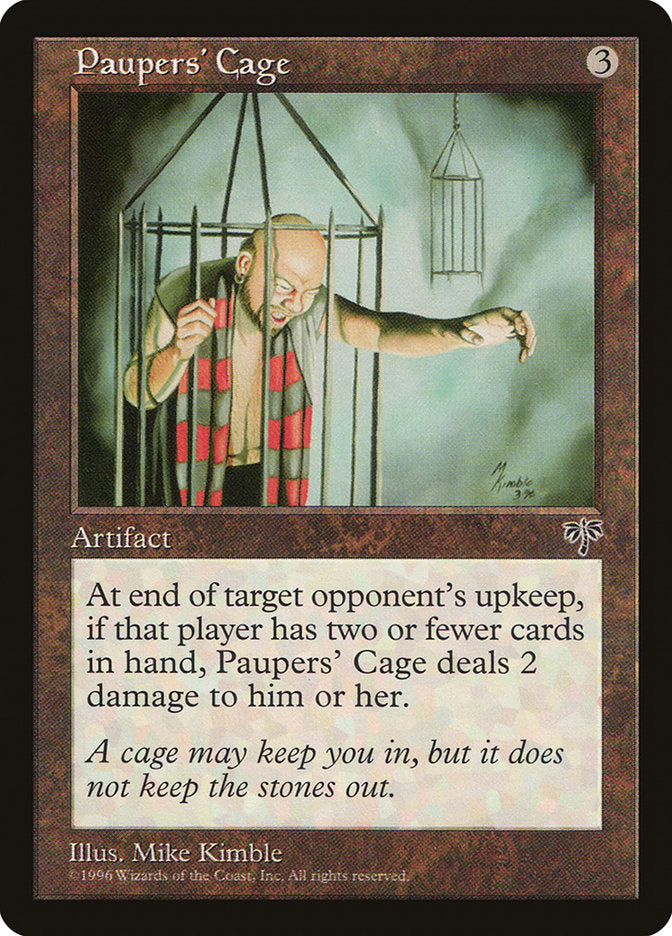 Paupers' Cage [Mirage] | Black Swamp Games