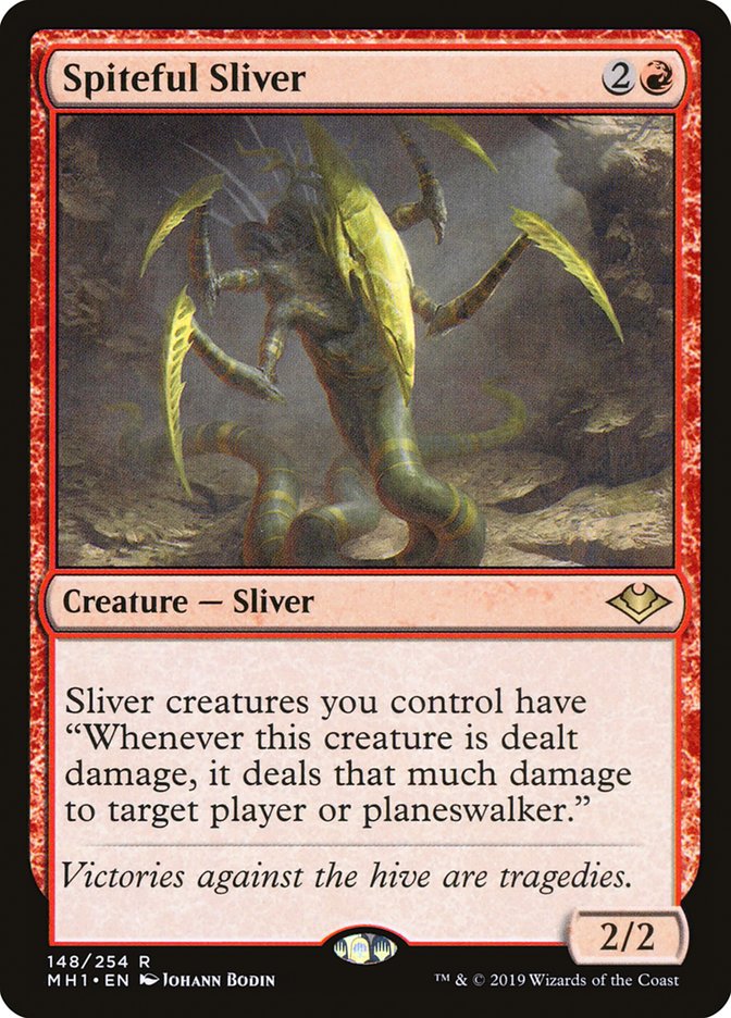 Spiteful Sliver [Modern Horizons] | Black Swamp Games