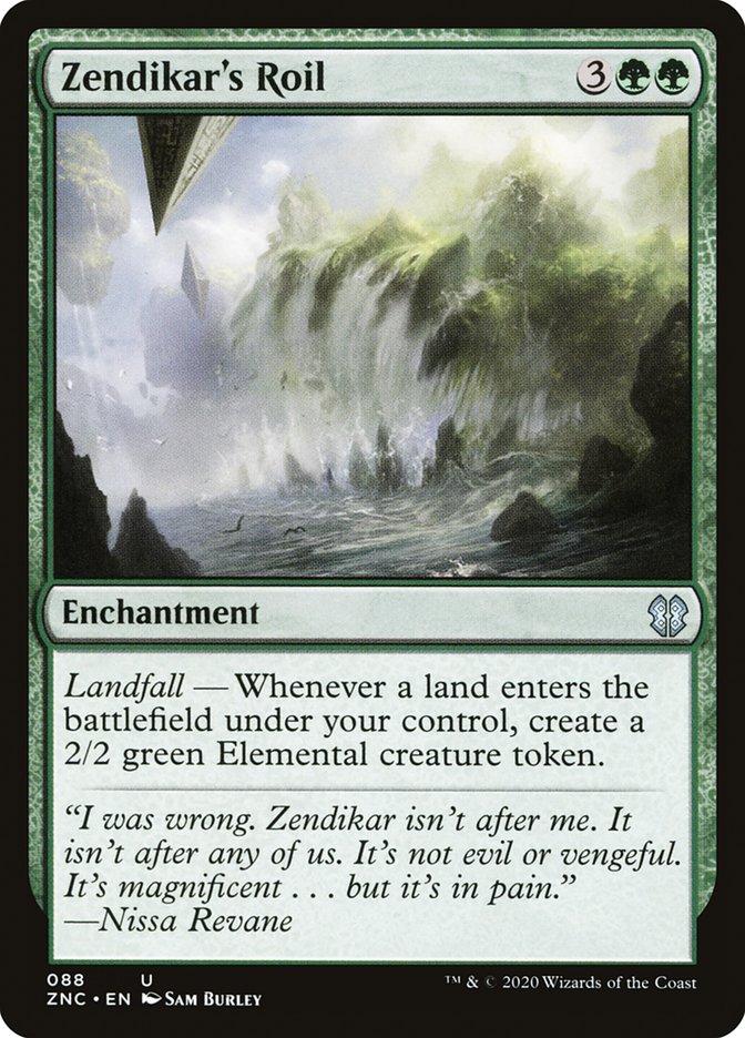 Zendikar's Roil [Zendikar Rising Commander] | Black Swamp Games