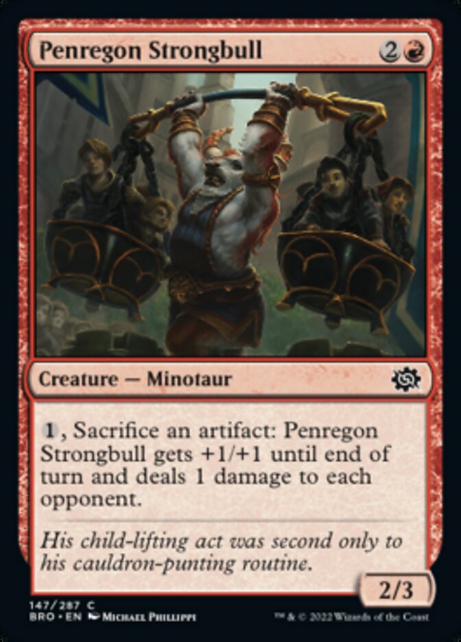 Penregon Strongbull [The Brothers' War] | Black Swamp Games