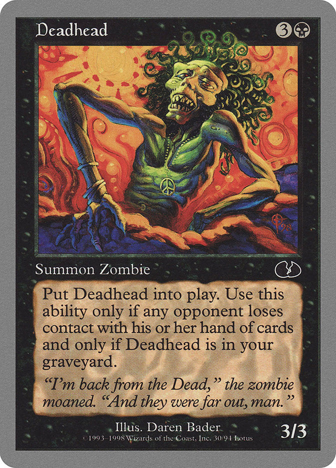 Deadhead [Unglued] | Black Swamp Games