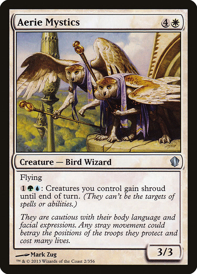 Aerie Mystics [Commander 2013] | Black Swamp Games