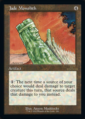 Jade Monolith (Retro) [30th Anniversary Edition] | Black Swamp Games