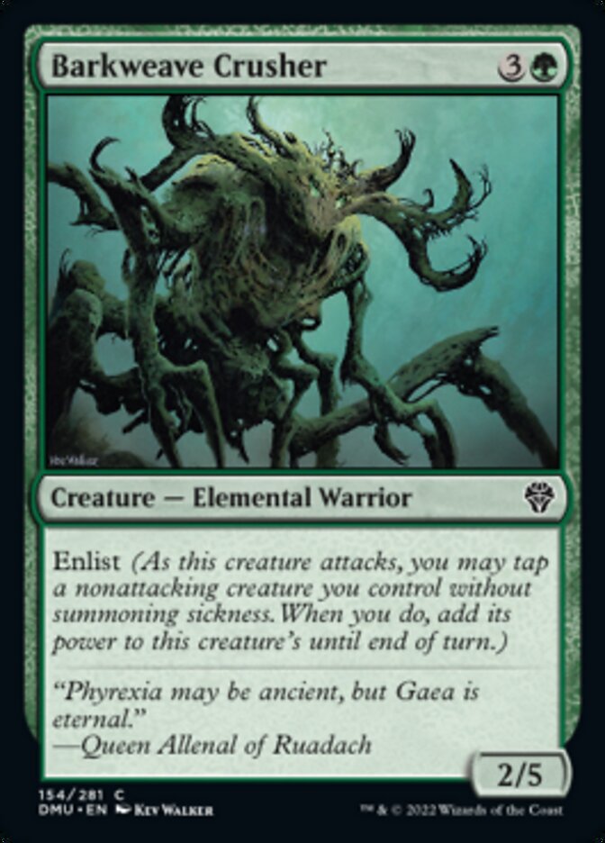 Barkweave Crusher [Dominaria United] | Black Swamp Games