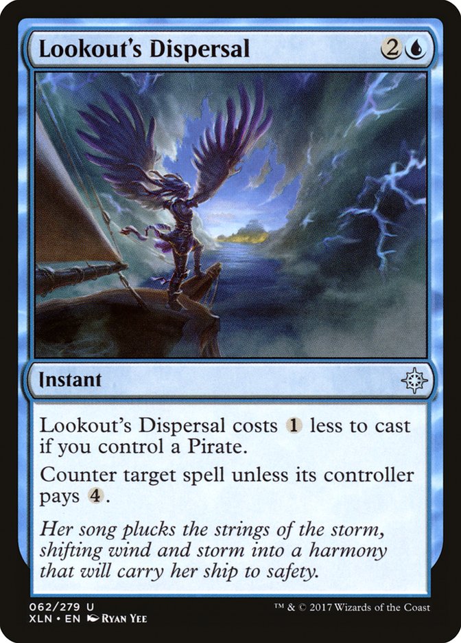 Lookout's Dispersal [Ixalan] | Black Swamp Games