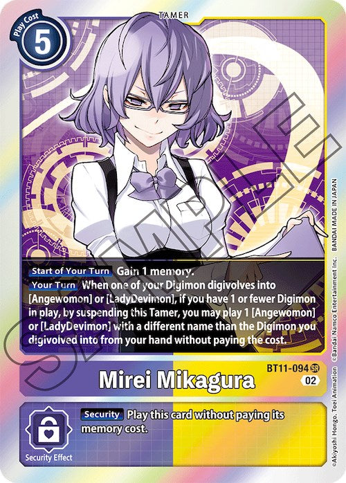 Mirei Mikagura [BT11-094] [Dimensional Phase] | Black Swamp Games