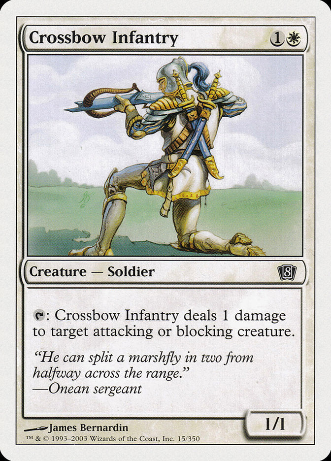 Crossbow Infantry [Eighth Edition] | Black Swamp Games